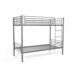 Litera Metalica Doble Cama 201x98 Litera Metalica Doble Cama 201x98 Negro