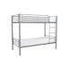Litera Metalica Doble Cama 201x98 Litera Metalica Doble Cama 201x98 Negro