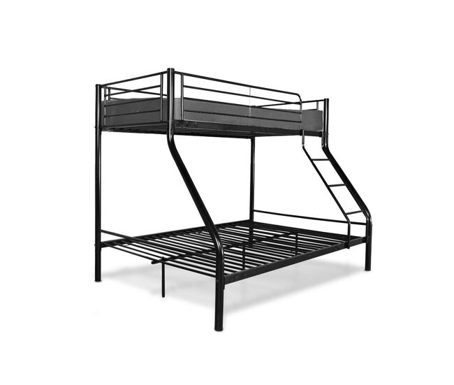 Litera de matrimonio metalica con colchon 90cm