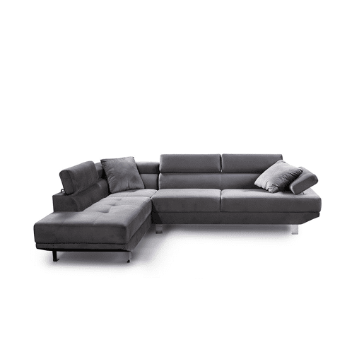 Sofá de Canto Chaise Longue Executivo