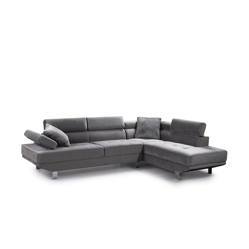 Sofá de Canto Chaise Longue Executivo