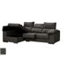 Sofa Chaise Longue Reclinable, con Arcon Sofa Chaise Longue Reclinable, con Arcon Antracita