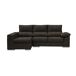 Sofa Chaise Longue Reclinable, con Arcon Sofa Chaise Longue Reclinable, con Arcon Antracita