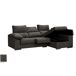 Sofa Chaise Longue Reclinable, con Arcon Sofa Chaise Longue Reclinable, con Arcon Antracita