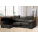 Sofa Chaise Longue Reclinable, con Arcon Sofa Chaise Longue Reclinable, con Arcon Antracita