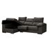 Sofa Chaise Longue Reclinable, con Arcon Sofa Chaise Longue Reclinable, con Arcon Antracita