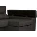 Sofa Chaise Longue Reclinable, con Arcon Sofa Chaise Longue Reclinable, con Arcon Antracita
