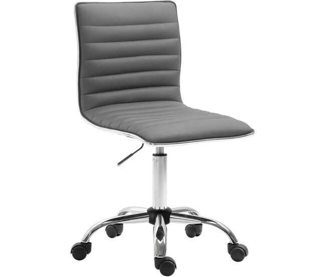 Taburete de oficina - Alamosa - Simil cuero