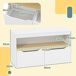 Mueble Organizador Infantil MDF AIYAPLAY Mueble Organizador Infantil MDF AIYAPLAY Blanco