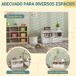 Mueble Organizador Infantil MDF AIYAPLAY Mueble Organizador Infantil MDF AIYAPLAY Blanco