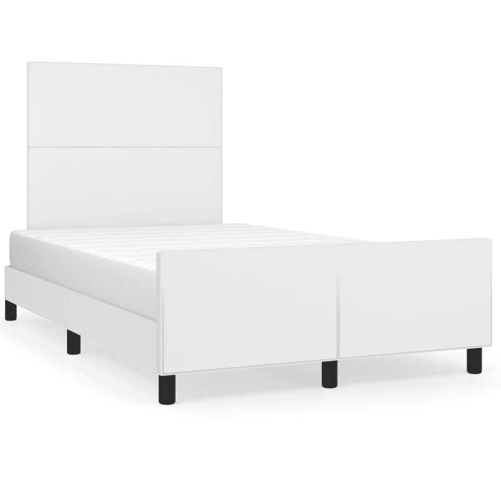 Estructura de cama 120x200 Blanco