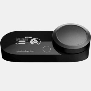Amplificador de Som Intra-auricular com Acessórios SteelSeries GameDAC Gen 2