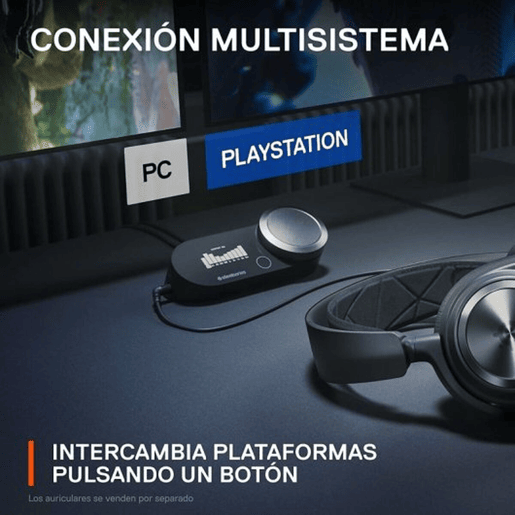 Amplificador de Som Intra-auricular com Acessórios SteelSeries GameDAC Gen 2
