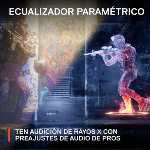Amplificador de Som Intra-auricular com Acessórios SteelSeries GameDAC Gen 2