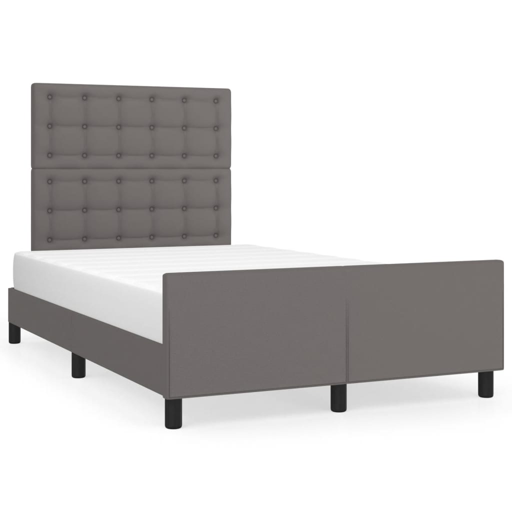 Estructura de cama 120x200 Gris