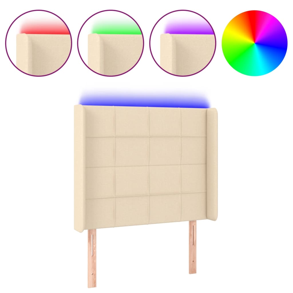 Cabeceros 83 Crema