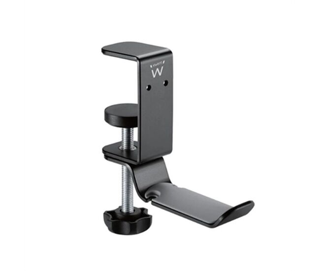 Soporte para auriculares gaming ewent ew1585 negro
