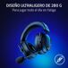 Auriculares con Micrófono Gaming Blackshark V2 Hyperspeed Auriculares con Micrófono Gaming Blackshark V2 Hyperspeed Blanco