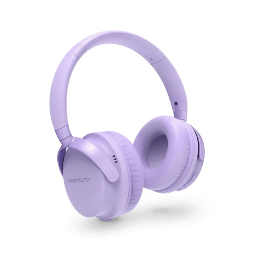 Fones de Ouvido Bluetooth de Faixa de Cabeça Energy Sistem Style 3 Violeta Lavanda