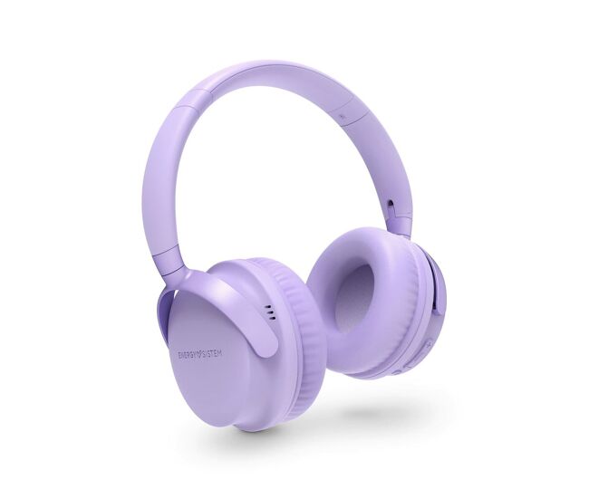 Auriculares de diadema bluetooth energy sistem style 3 violeta lavanda