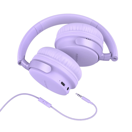 Fones de Ouvido Bluetooth de Faixa de Cabeça Energy Sistem Style 3 Violeta Lavanda