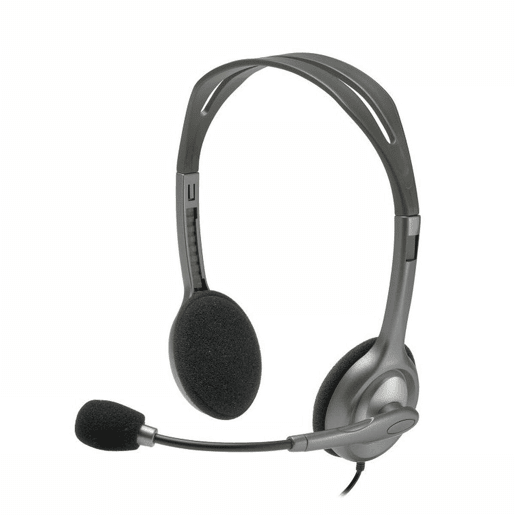 Auriculares de Diadema Logitech 981-000271 Preto