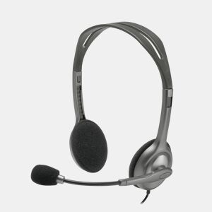 Auriculares de Diadema Logitech 981-000271 Preto