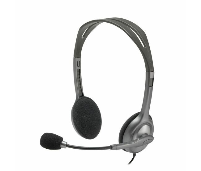 Auriculares de diadema logitech 981-000271 negro