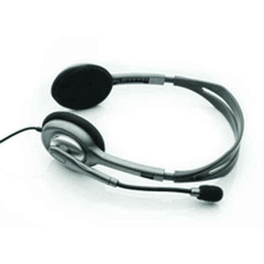 Auriculares de Diadema Logitech 981-000271 Preto