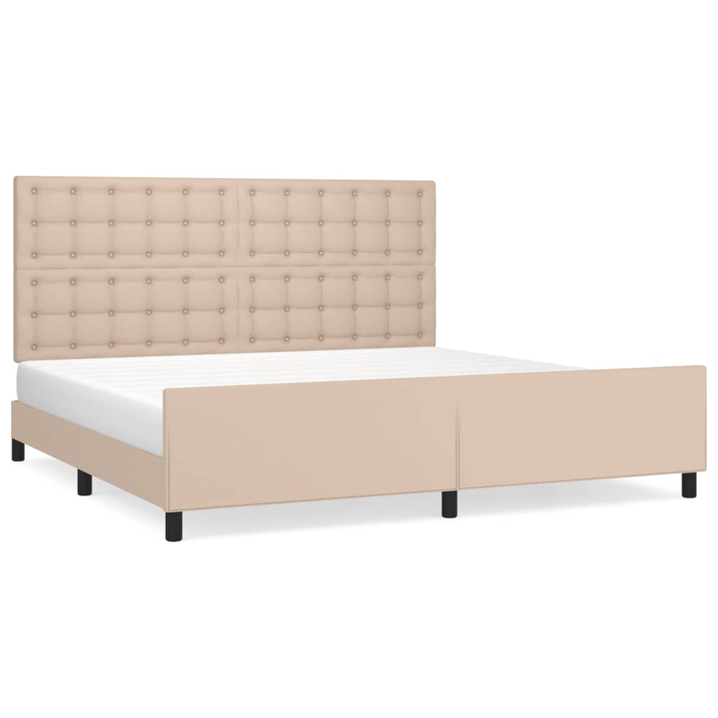 Estructura de cama 200x200 Marron