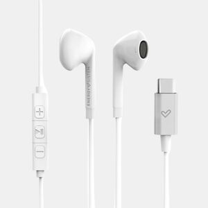 Auriculares com microfone Energy Sistem Smart 2 USB-C - Branco