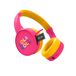 Auriculares de Diadema Bluetooth Lol&Roll Pop Kids Auriculares de Diadema Bluetooth Lol&Roll Pop Kids Rosa