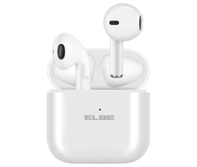 Auriculares elbe abtws003b blanco