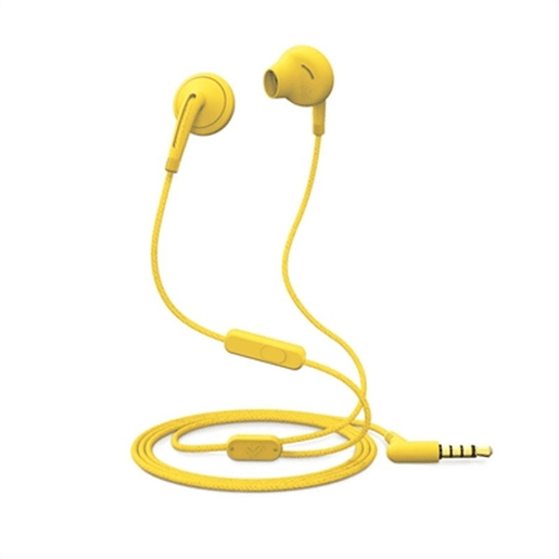 Auriculares com microfone Energy Sistem Style 2+ 3 mW - Amarelo