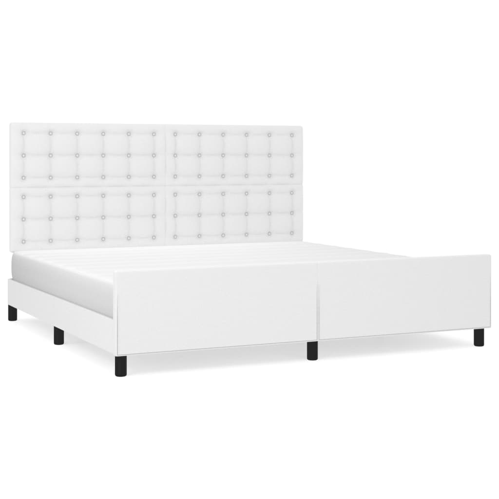 Estructura de cama 200x200 Blanco