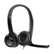 Auriculares con Micrófono 981-000406 Auriculares con Micrófono 981-000406 Negro