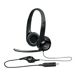 Auriculares con Micrófono 981-000406 Auriculares con Micrófono 981-000406 Negro