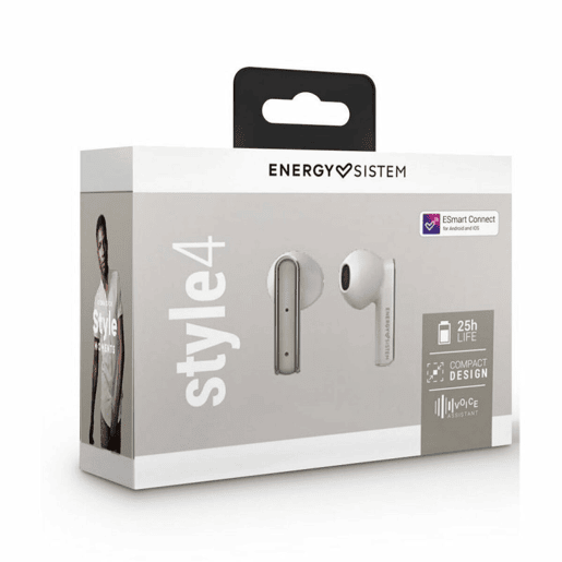 Auriculares in Ear Bluetooth Energy Sistem TW Style 4 Branco