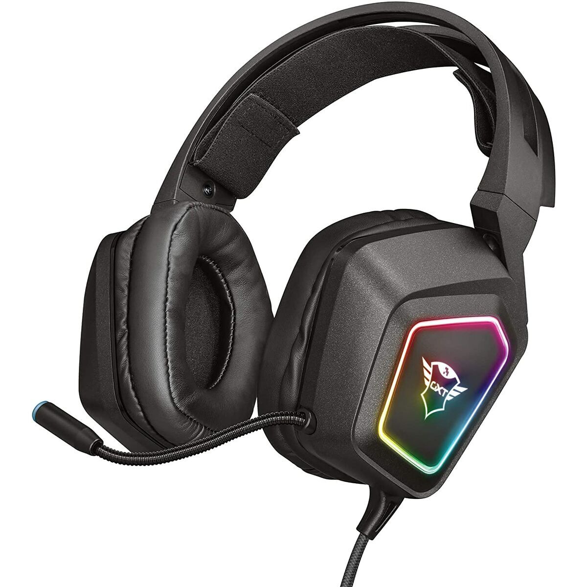 Auricular con micrófono gaming trust gxt 450 blizz rgb 7.1 surround