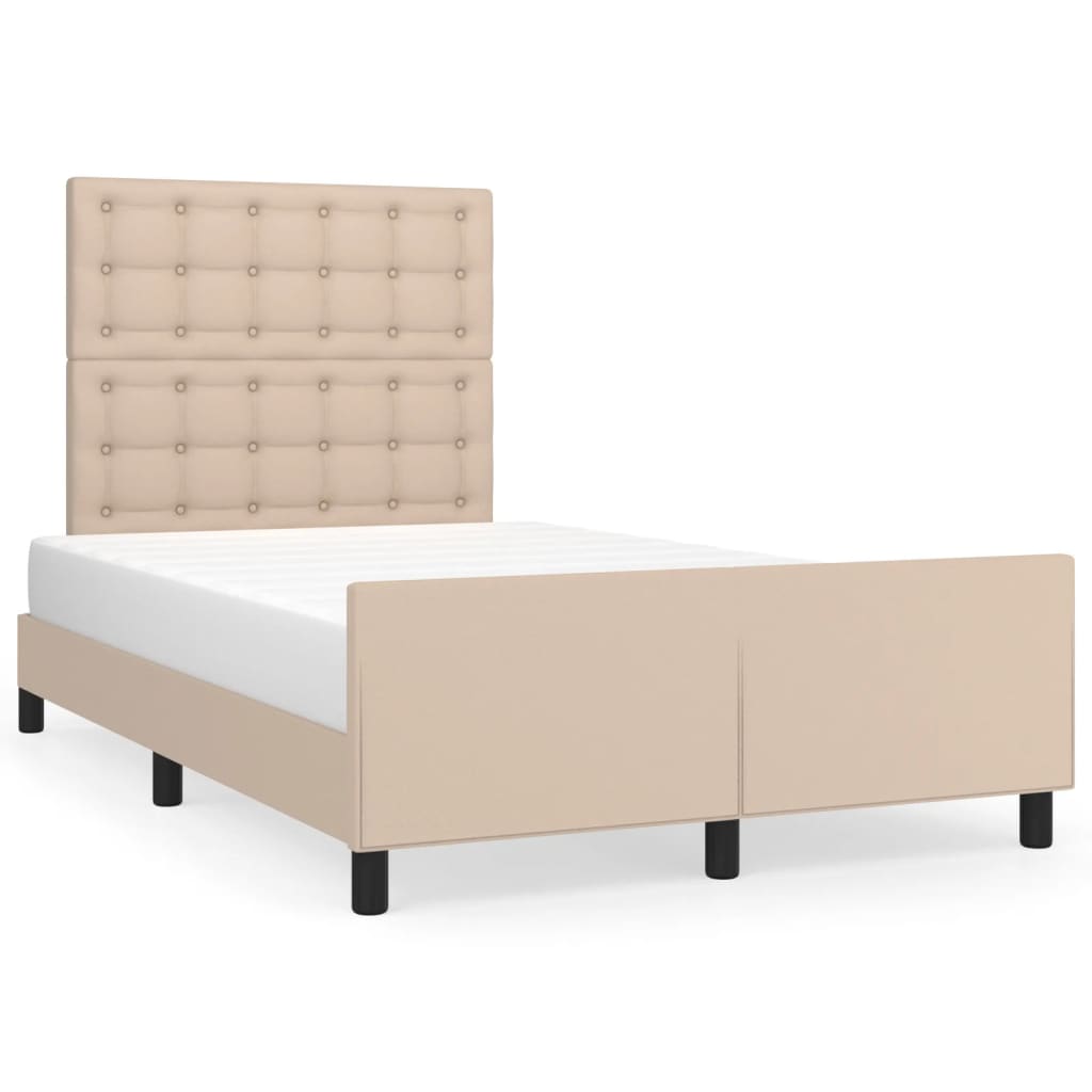 Estructura de cama 120x200 Marrón Claro