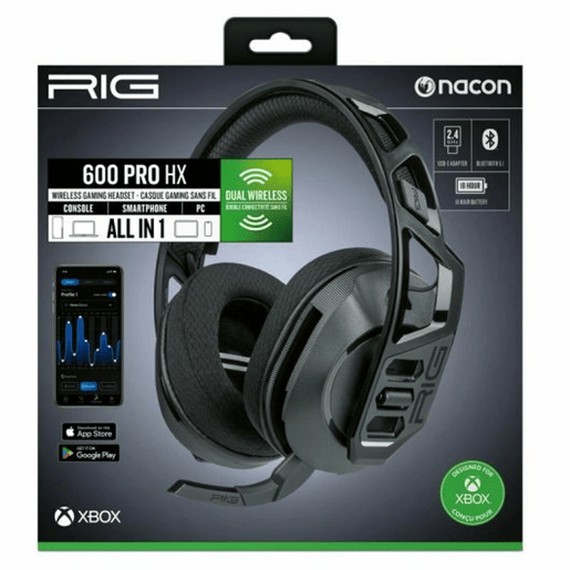 Auriculares com microfone para Vídeojogos Nacon RIG600PROHX