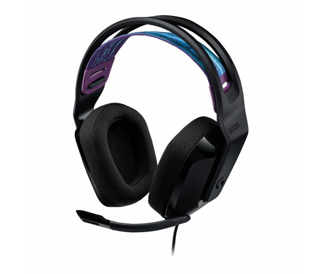 Auriculares con micrófono logitech g335 wired
