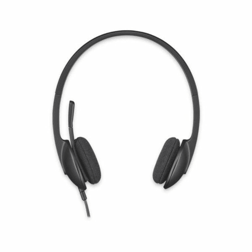 Auriculares com microfone Logitech 981-000475 USB 1,8 m Preto