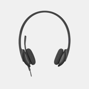 Auriculares com microfone Logitech 981-000475 USB 1,8 m Preto