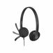 Auriculares con Micrófono 981-000475 Auriculares con Micrófono 981-000475 Negro