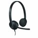 Auriculares con Micrófono 981-000475 Auriculares con Micrófono 981-000475 Negro