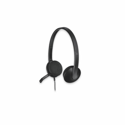 Auriculares com microfone Logitech 981-000475 USB 1,8 m Preto