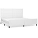 Estructura de cama 200x200 Estructura de cama 200x200 Blanco