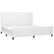 Estructura de cama 200x200 Estructura de cama 200x200 Blanco
