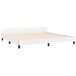Estructura de cama 200x200 Estructura de cama 200x200 Blanco